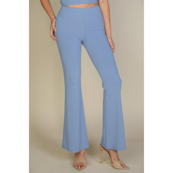 High Waisted Flare Pants