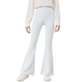thumbnail image 1 of High Waisted Flared Pants for Girls Fall Sports Long Pants, 1 of 9