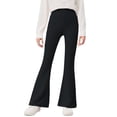 thumbnail image 1 of High Waisted Flared Pants for Girls Fall Sports Long Pants, 1 of 9