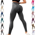 thumbnail image 1 of High Waisted and Hip Lifting Yoga Elastic Quick Drying Tight Pants,2026 Upgrade 3D Leggings Compression,3D Anti Cellulite Compression Leggings for Women, 1 of 9