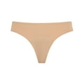thumbnail image 1 of High Waisted Leak Proof Menstrual Panties - Cotton Overnight Underwear - Moderate Abdominal Support, S-XXXL - Nylon/Spandex Blend, 1 of 2