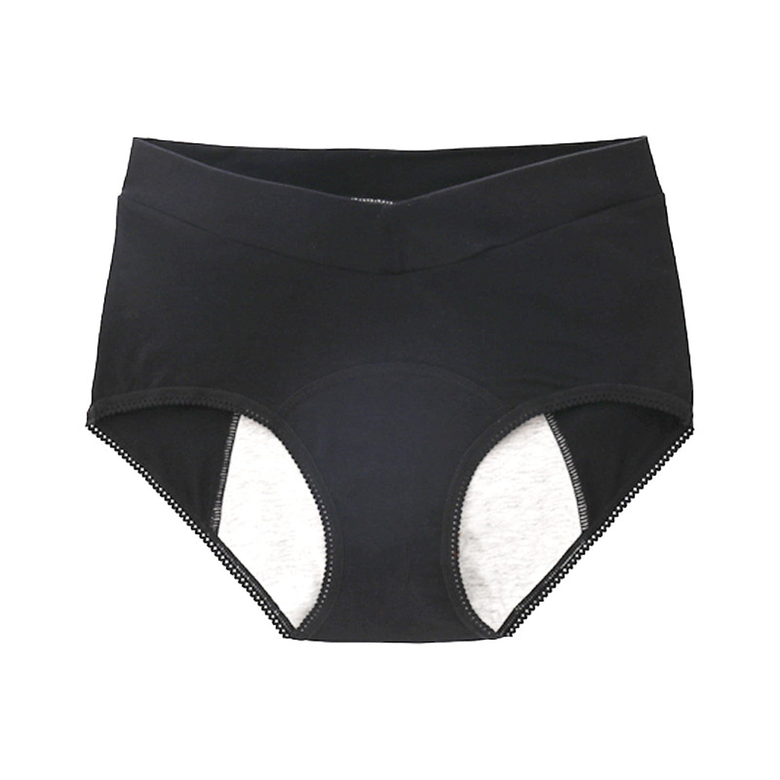 High Waisted Leak Proof Panties Underwear For Women Leak Proof Cotton