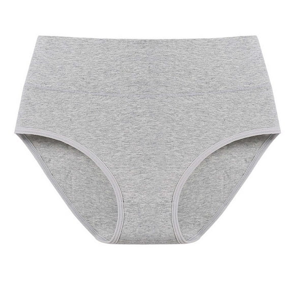 High Waisted Leak Proof Panties Underwear For Women Leak Proof Cotton Overnight Panties Briefs