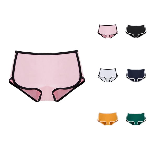 High Waisted Leak Proof Panties Underwear For Women Leak Proof Overnight Panties Briefs
