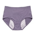 thumbnail image 1 of High Waisted Leak Proof Sanitary Underwear For Women Plus Size Panties Comfortable, 1 of 4
