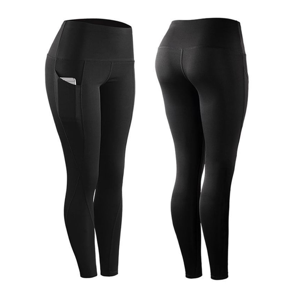 High Waisted Leggings For Women Buttery Soft Elastic Opaque Tummy