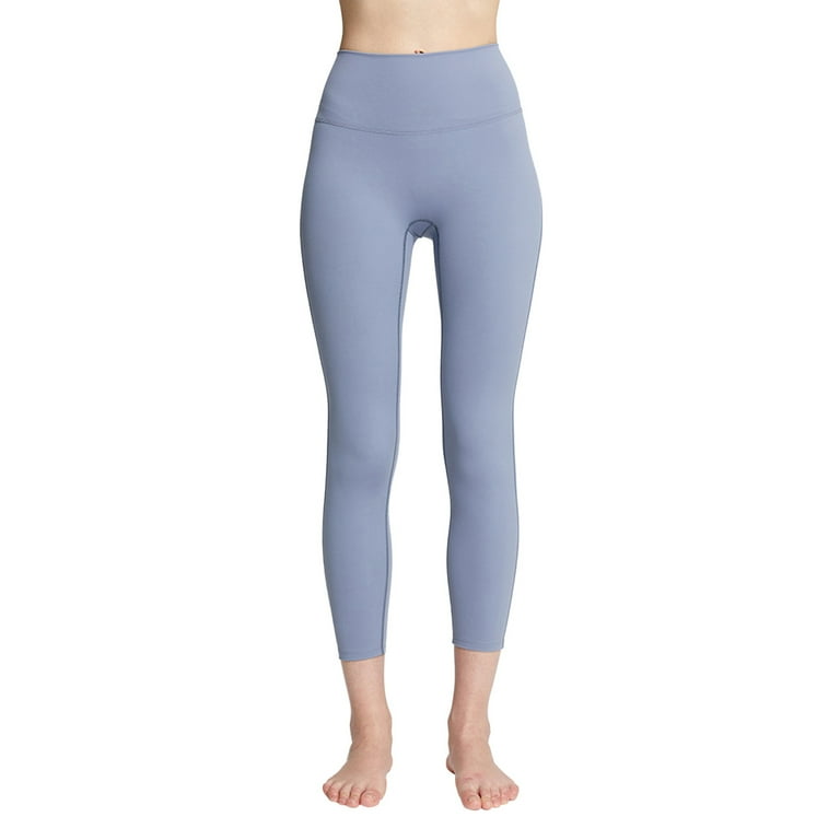 Women Custom Soild Custom High Waisted Leggings Running Pilates