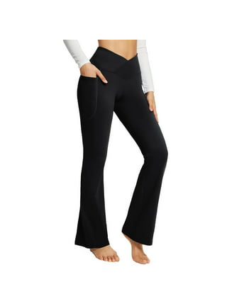 GERsome Flare Yoga Pants for Women - Soft High Waist Bootcut