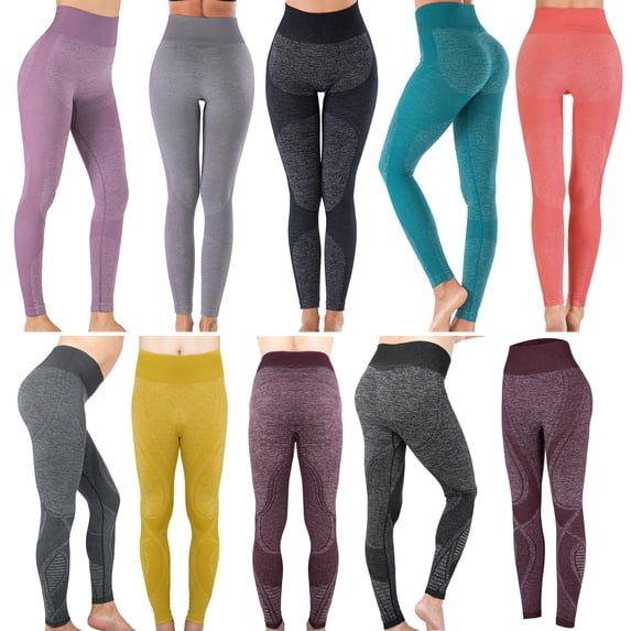 High Waisted Leggings For Women Soft Workout Running Yoga Pants For Sports Dance Hip-hop Dance Yoga Rope Skipping