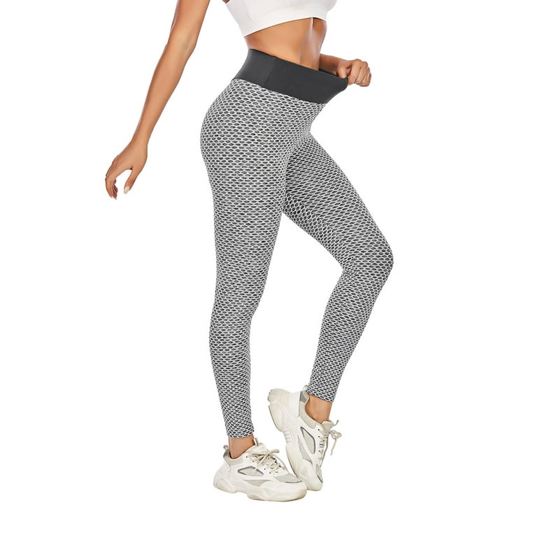 High Waisted Leggings For Women Soft Workout Running Yoga Pants For Sports  Dance Hip-hop Dance Yoga Rope Skipping 