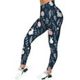 thumbnail image 1 of High Waisted Leggings with Pockets Breathable Easter Day for Women Print High Waist Yoga Pants for Women's Leggings Tights Compression Yoga Running Fitness High Waist Leggings Pants Print Leggings, 1 of 7