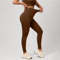 thumbnail image 1 of High Waisted Leggings for Women JIANLAI Seamless High Waist Yoga Leggings Ribbed Knit Full Length Workout Pants Soft Stretch Athletic Trousers for Gym Fitness Running Daily Casual Wear, 1 of 7