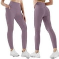 thumbnail image 1 of High Waisted Leggings For Women Plus Size Trouser Style Yoga Pants Full Length Soft Workout Leggings With Pockets Yoga Leggings with Pockets for Women Cargo plus Size Leggings for Women 3x 80s Skirt, 1 of 5
