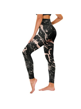 XWQ Sexy Women Printing Gym Workout Leggings Stretchy Breathable Pants  Trousers 