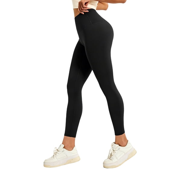 High Waisted Leggings for Women Buttery Soft Yoga Pants for Workout Running Athletic