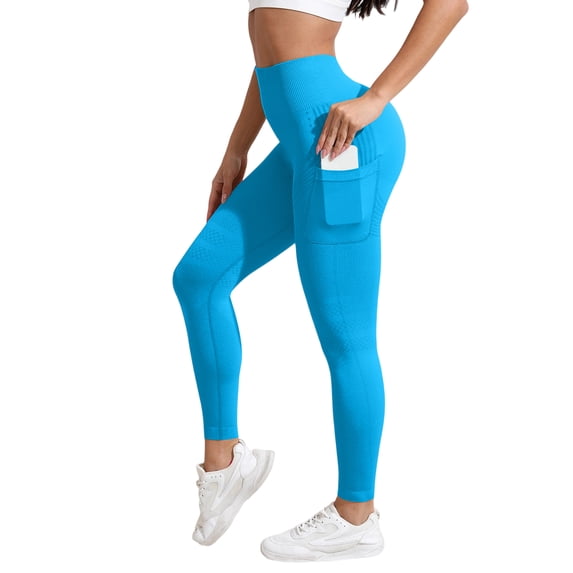 High Waisted Leggings for Women Cellulite Control Leggings with Pocket 2026 New 3D Compression Yoga Gym Workout Pants
