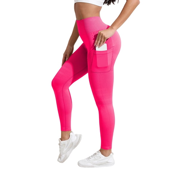 High Waisted Leggings for Women Cellulite Control Leggings with Pocket 2026 New 3D Compression Yoga Gym Workout Pants