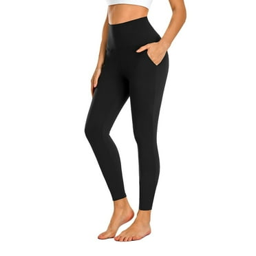 High Waisted Leggings for Women No See Through Yoga Pants Tummy Control Leggings for Workout Running Buttery Soft