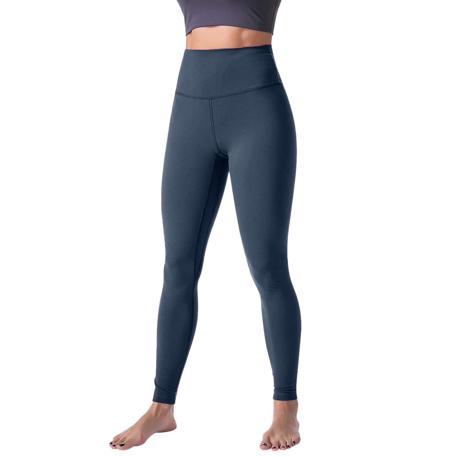 Cathalem Cute Yoga Pants for Girls 10-12 Fitness Leggings Print Yoga Sports Workout  Women's Pants Running Yoga Pants Loose Harem Pants Navy XX-Large 