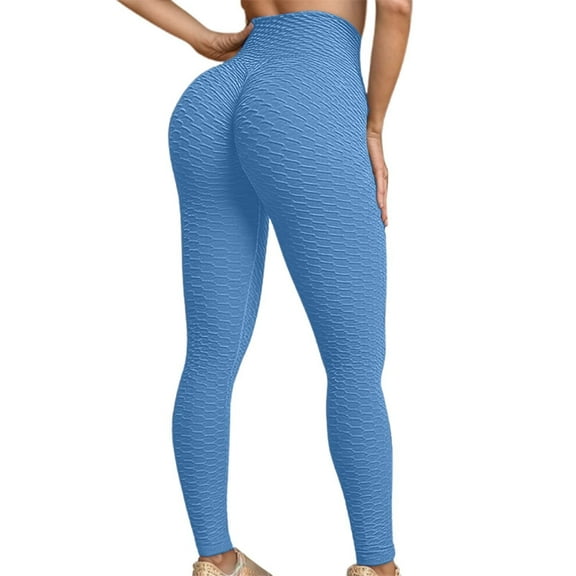 High Waisted Leggings for Women Plus Size Solid Color Scrunch Lifting Yoga Pants Buttery Soft Athletic Leggings