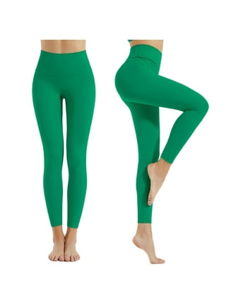 Green Workout Pants