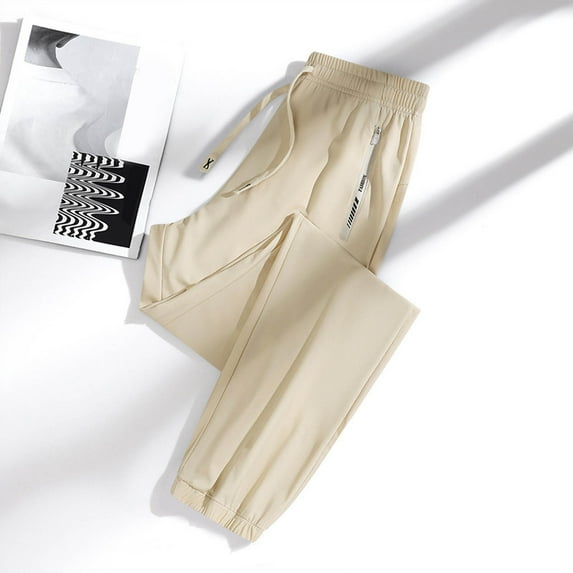 High Waisted Leggings for Women - Soft Athletic Tummy Control Yoga Pants for Cycling Dance Tights,Straight style,Beige XXXL