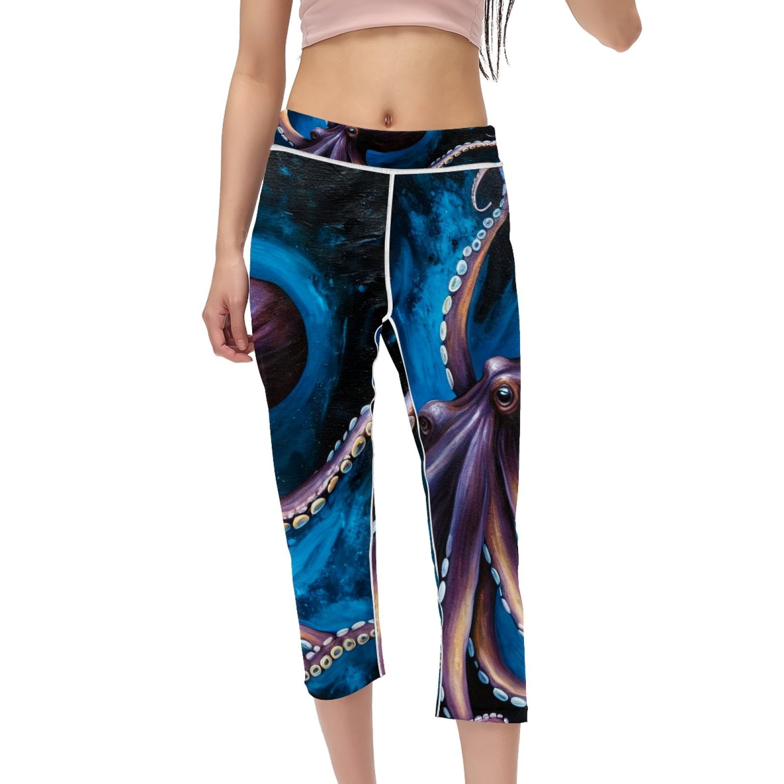 Octopus yoga pants outlet