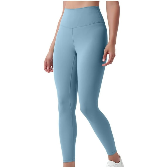 High Waisted Leggings for Women Tummy Control Bodybuilding Pants Stretchy Seamless Yoga Tights Soft Comfort Trousers