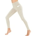 thumbnail image 1 of High Waisted Leggings for Women - Tummy Control Pants Non See Through Workout Soft Yoga Pants with Pockets, 1 of 8