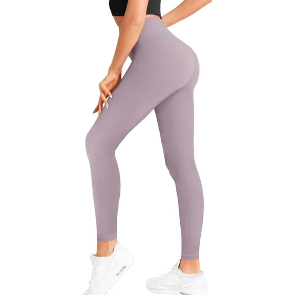 High Waisted Leggings for Women Tummy Control Workout Leggings Soft Athletic Yoga Pants