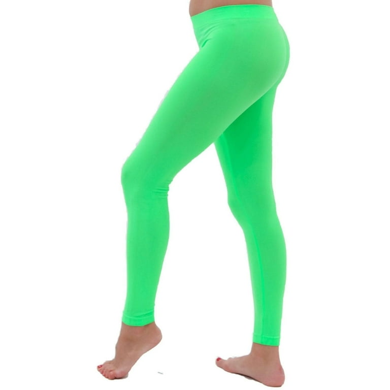 High Waisted Leggings in Super Soft Full Length Opaque Slim perfect for  Yoga Tummy Control Non See-Through Workout Pants 