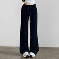 thumbnail image 1 of High Waisted Loose Fit Casual Wide Leg Pants For Everyday Comfort And Style, 1 of 3