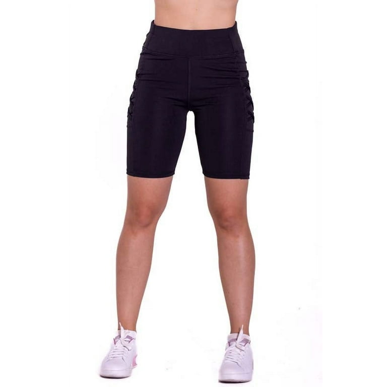 Mid thigh gym deals shorts