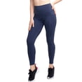 thumbnail image 1 of High Waisted Moto Pocket Capri, 1 of 2