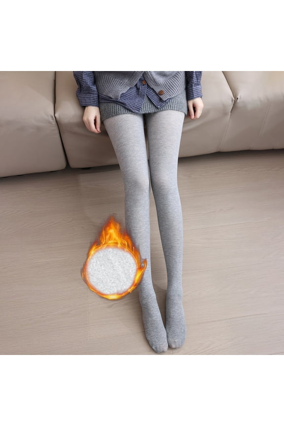 High Waisted Ribbed Leggings Full Length Thermal Winter Lined Tights With Vertical For Warmth And Comfort