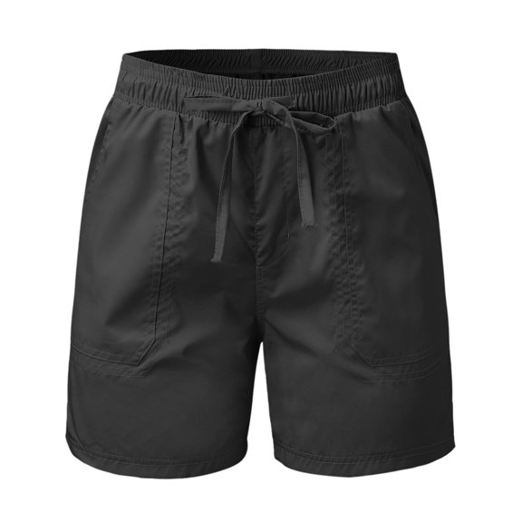 High Waisted Running Shorts for Women Summer Outdoor Dry Water Hiking Quick Workout Pants Girls Athletic Bottoms Shorts