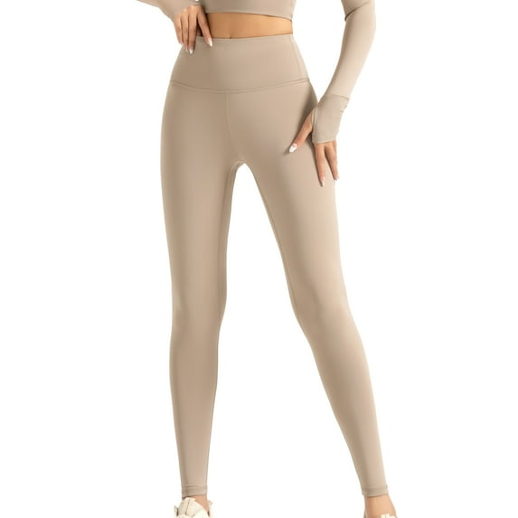 High-Waisted Seamless Leggings