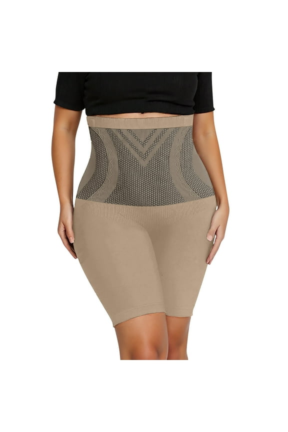 High Waisted Shapewear Panties for Women Seamless Lifting Underwear Comfortable Everyday Postpartum Recovery Size:L