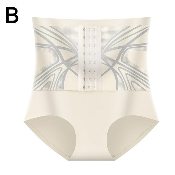 High Waisted Shapewear for Women, Seamless Tummy Control Underwear, Butt Lifting Shapewear, Adjustable Compression for Slimming for Daily Wear