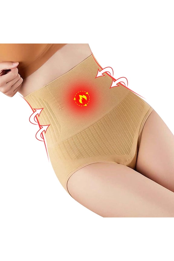 High Waisted Shapewear for Women Tummy Control Panty Seamless Slimming Briefs