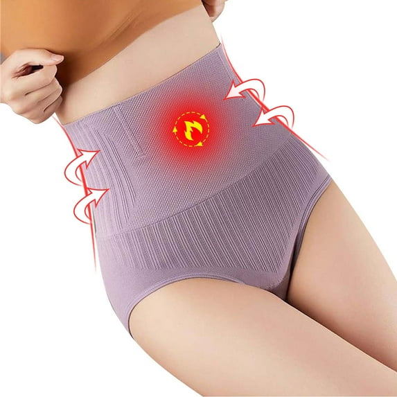 High Waisted Shapewear for Women Tummy Control Panty Seamless Slimming Briefs