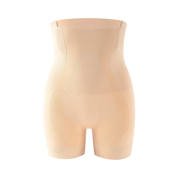 High Waisted Shapewear for Women Tummy Control, Seamless Body Shaper Boyshorts Compression Thigh Slimmer