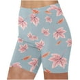 thumbnail image 1 of High Waisted Shorts Clearance Women Basic Slip Bike Shorts Workout Leggings Yoga Shorts Pants, 1 of 4