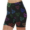 thumbnail image 1 of High Waisted Shorts Clearance Women Basic Slip Bike Shorts Workout Leggings Yoga Shorts Pants, 1 of 4