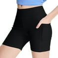 thumbnail image 1 of High Waisted Shorts for Girls Tummy Control Fitness Athletic Workout Running Shorts with Deep Pockets Size 4-15, 1 of 5