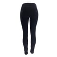 thumbnail image 1 of High-Waisted Skinny Jeans with Button Fly, 1 of 1