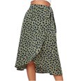 thumbnail image 1 of High Waisted Skirts for Women Boho Printed Tie Side Summer Skirts Casual Flowy Beach Holiday Long Skirts, 1 of 6