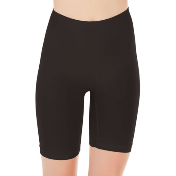High Waisted Smooth and Silky Torso Control Long Leg Compression Shapewear for Women Tummy Control Thigh Slimmer, Large