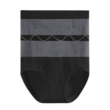 Summer Savings Clearance，High Waisted Soft Womens Underwear Breathable Panties, Multipack