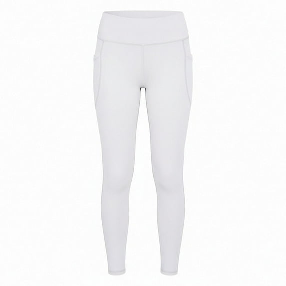 High Waisted Solid Color Yoga Pants for Girls Soft Stretchy Athletic Leggings Comfortable Playwear Workout Tights Oversized Sweatpants Basic Comfortable Pants Crewneck Casual Trousers
